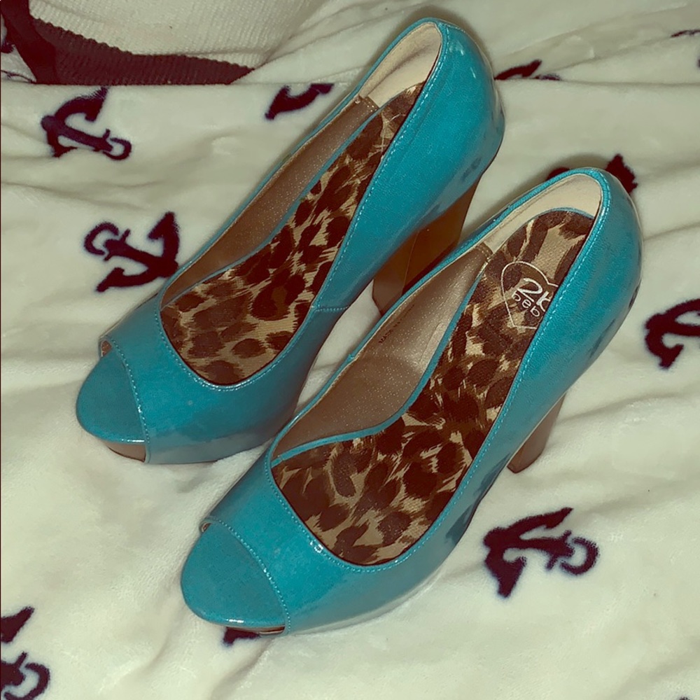 NWOB Chunky heel